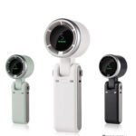 Foldable Mini Turbo Fan 1800mAh - Image 2